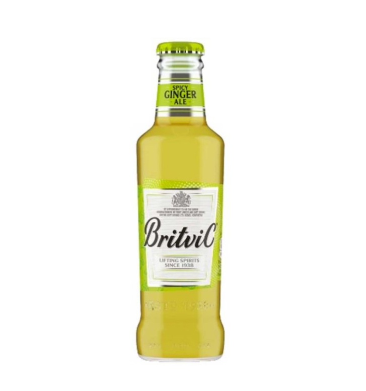 Cava Garnelis Corfu picture of Britvic Ginger Ale 160 g